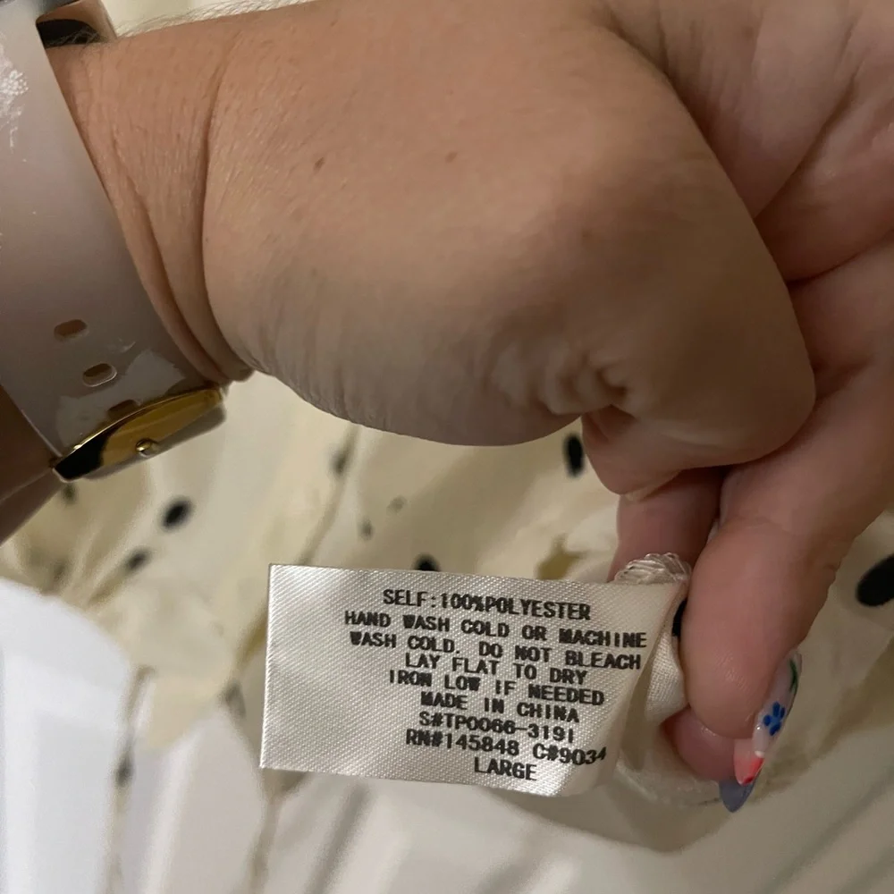 NWOT Everly polka dot matching set - Picture 7 of 7